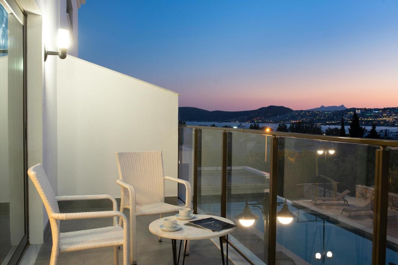 Lodos Suites & Rezidans Bodrum Eksteriør bilde