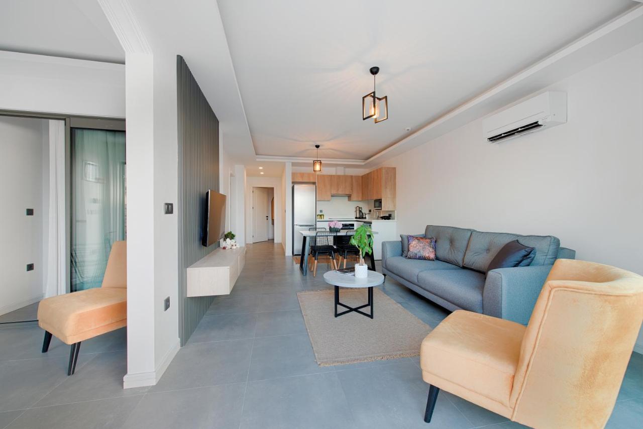 Lodos Suites & Rezidans Bodrum Eksteriør bilde