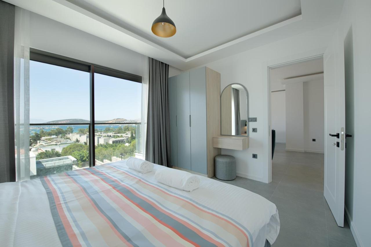 Lodos Suites & Rezidans Bodrum Eksteriør bilde