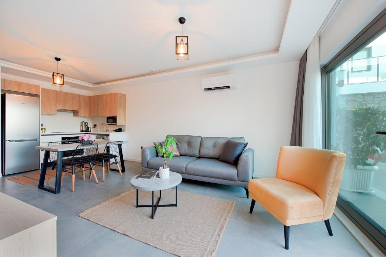 Lodos Suites & Rezidans Bodrum Eksteriør bilde