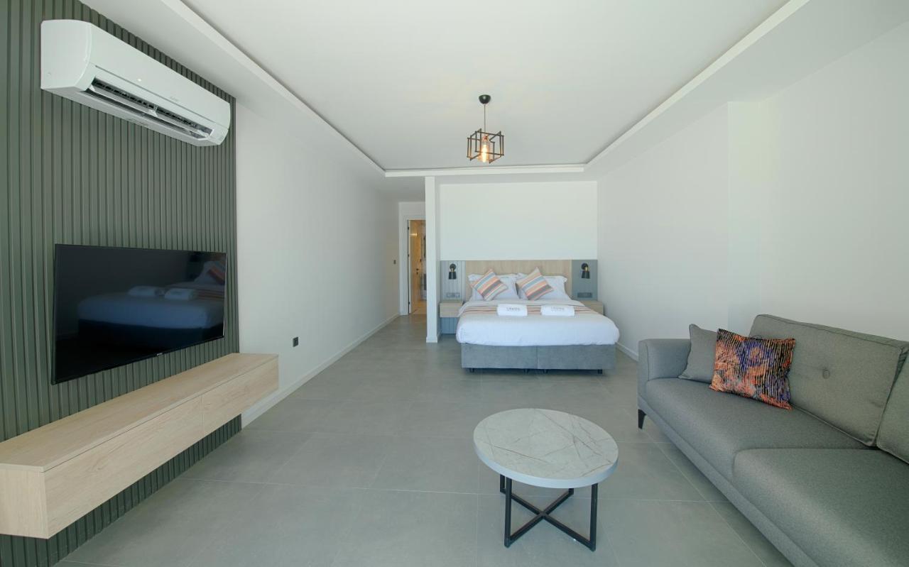 Lodos Suites & Rezidans Bodrum Eksteriør bilde