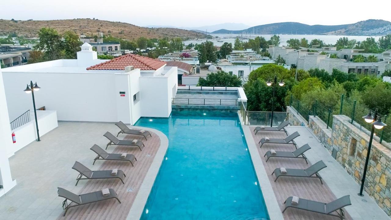 Lodos Suites & Rezidans Bodrum Eksteriør bilde
