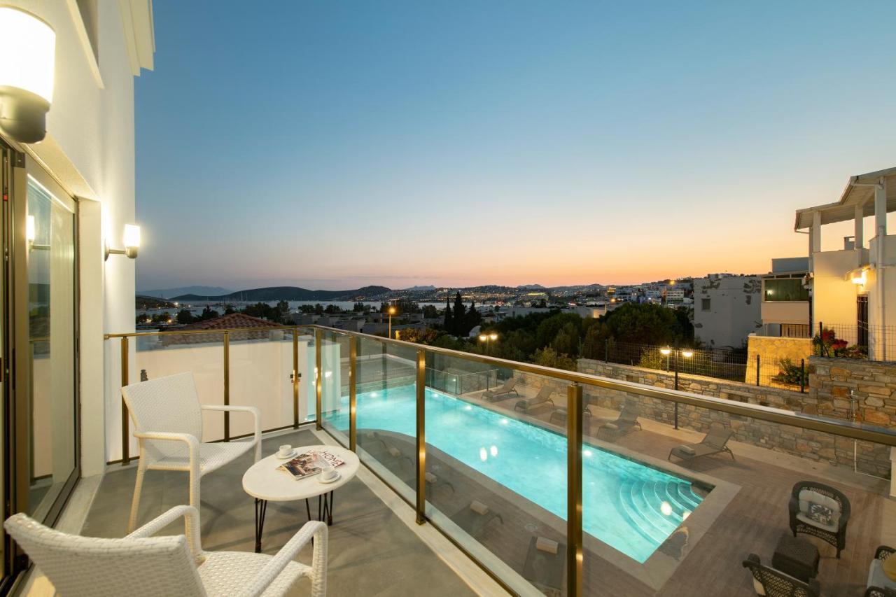 Lodos Suites & Rezidans Bodrum Eksteriør bilde