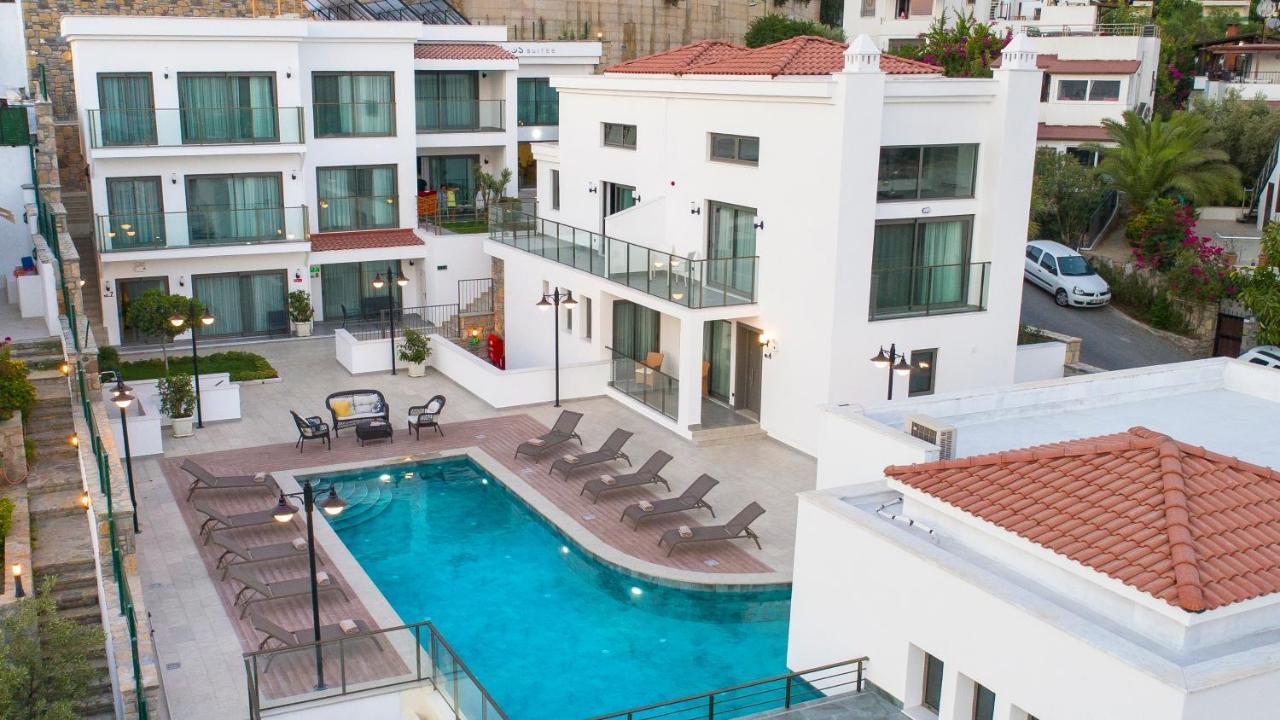 Lodos Suites & Rezidans Bodrum Eksteriør bilde