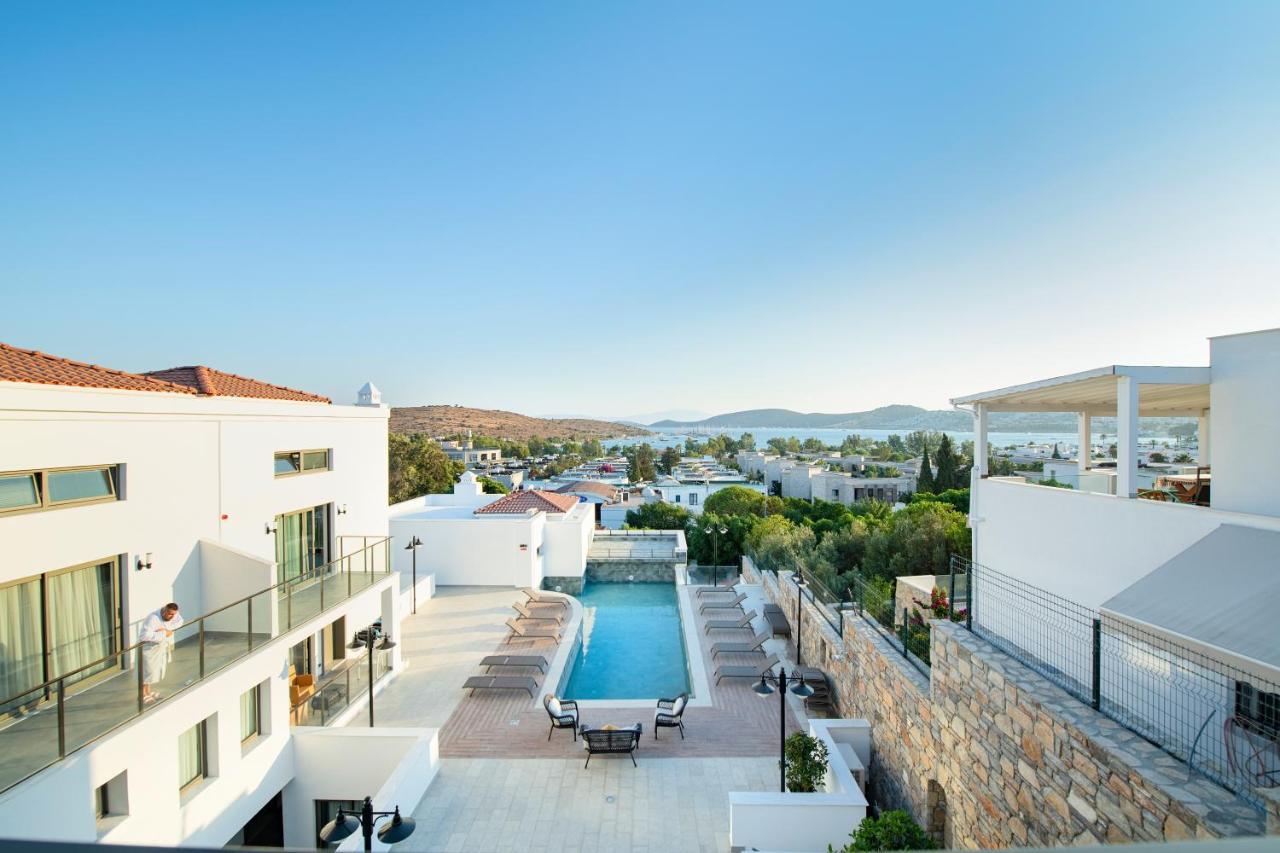 Lodos Suites & Rezidans Bodrum Eksteriør bilde