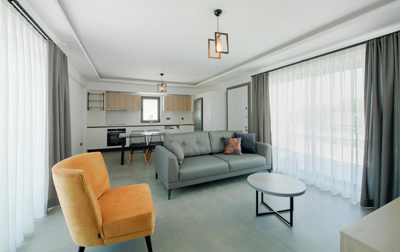 Lodos Suites & Rezidans Bodrum Eksteriør bilde