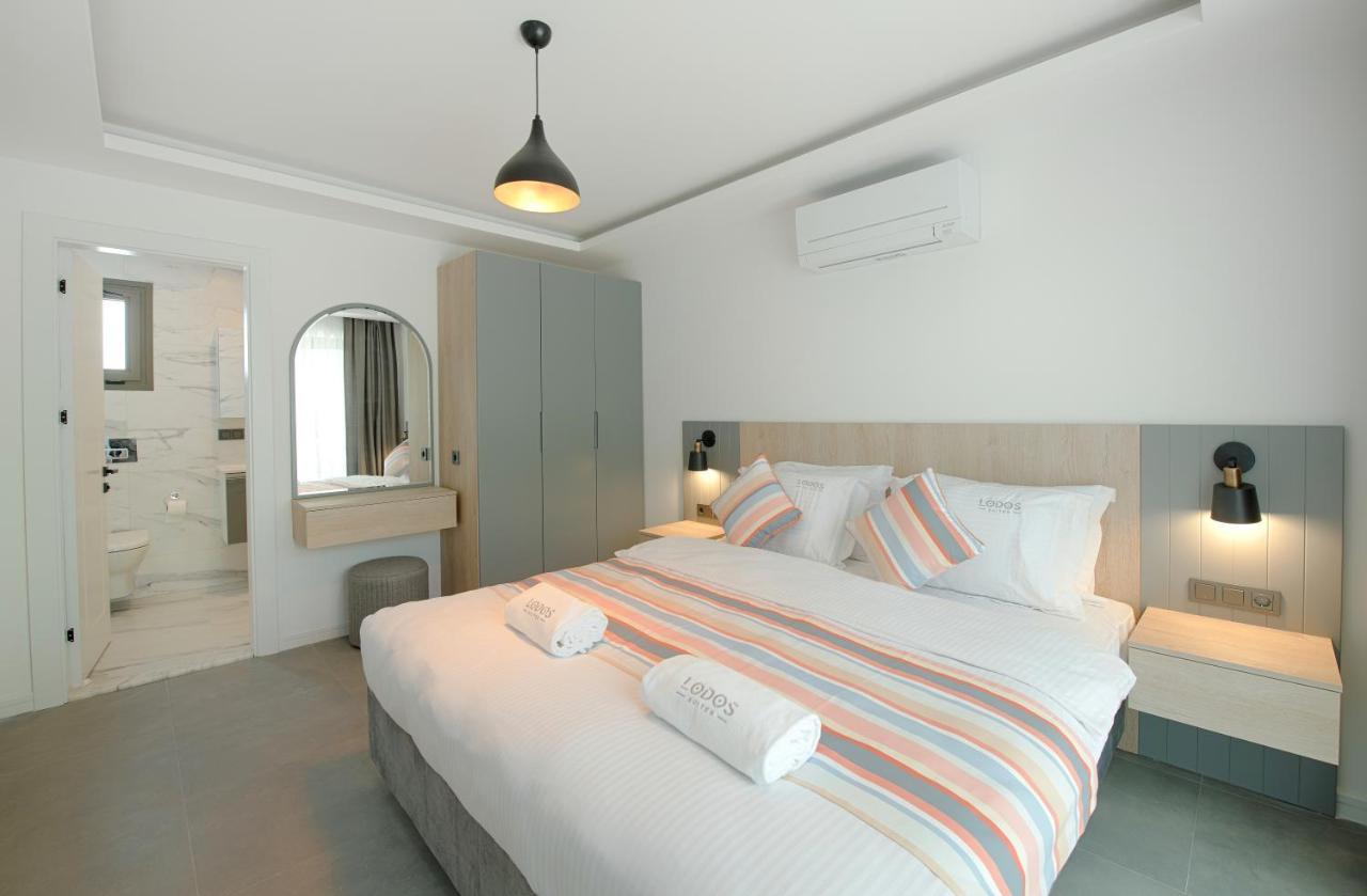 Lodos Suites & Rezidans Bodrum Eksteriør bilde