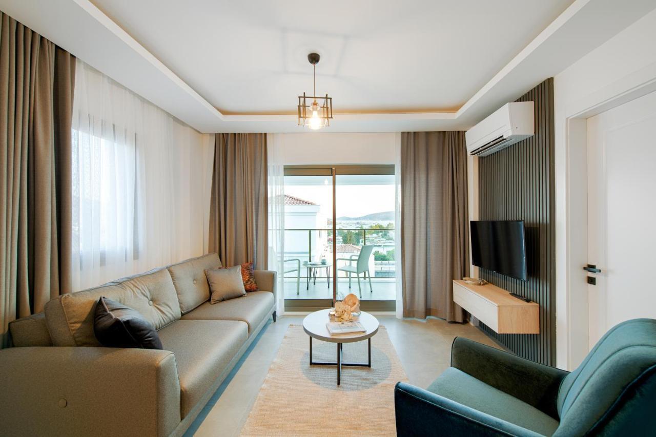 Lodos Suites & Rezidans Bodrum Eksteriør bilde