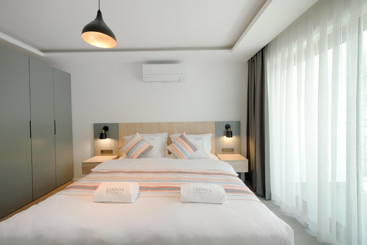 Lodos Suites & Rezidans Bodrum Eksteriør bilde