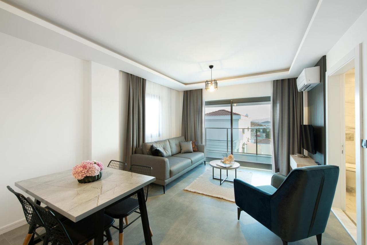 Lodos Suites & Rezidans Bodrum Eksteriør bilde