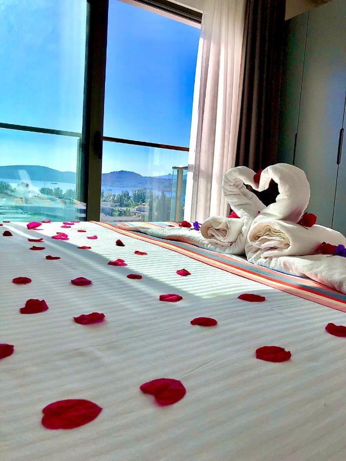 Lodos Suites & Rezidans Bodrum Eksteriør bilde
