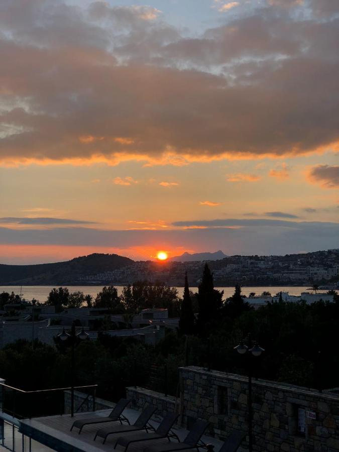 Lodos Suites & Rezidans Bodrum Eksteriør bilde